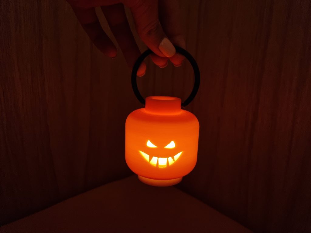 LEGO Halloween фенерче