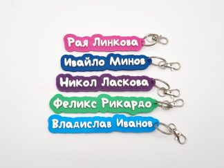 Висулка с име и фамилия