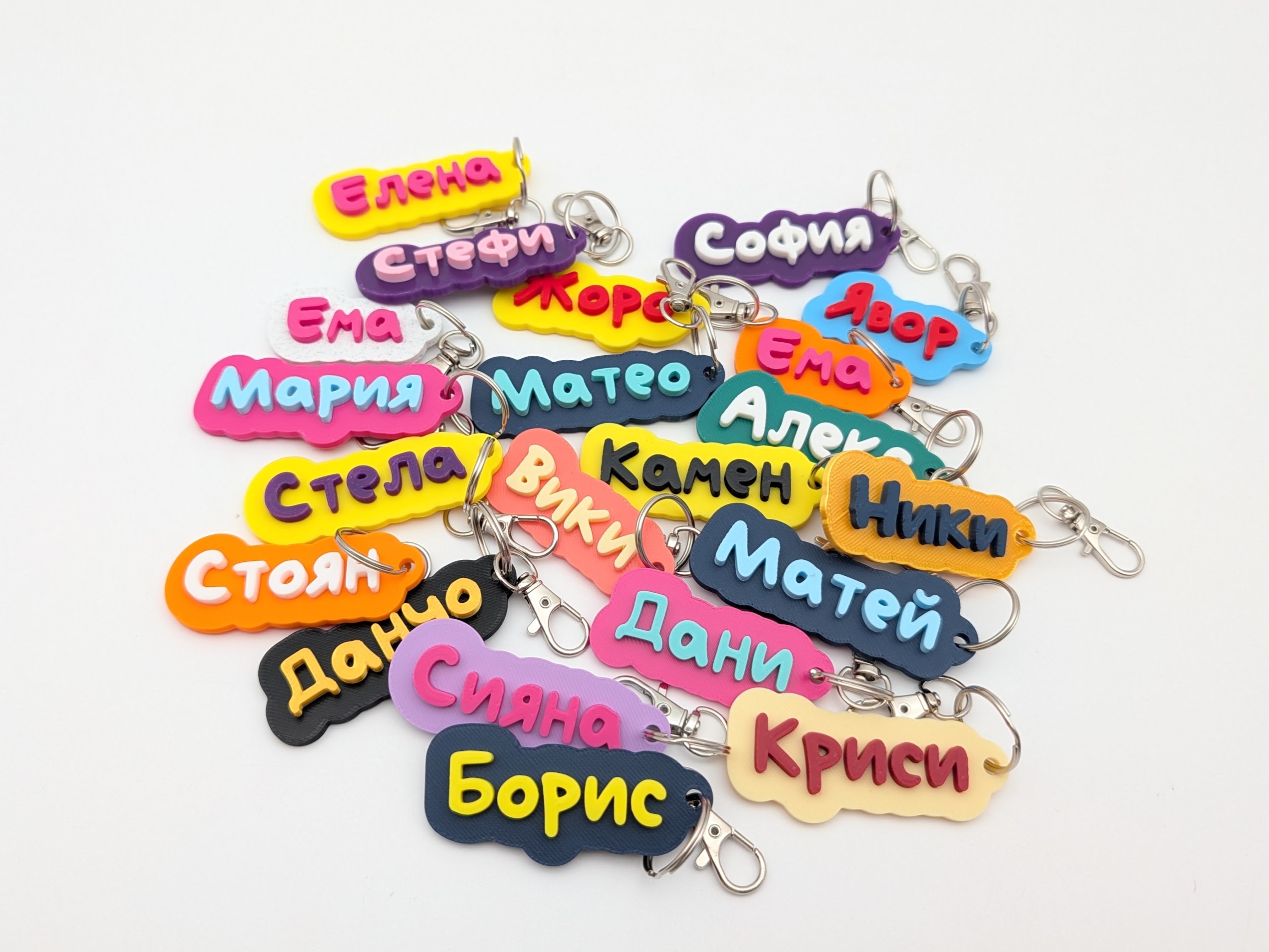 Ключодържател с име до 5 букви - Image 33