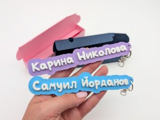 Висулка с име и фамилия
