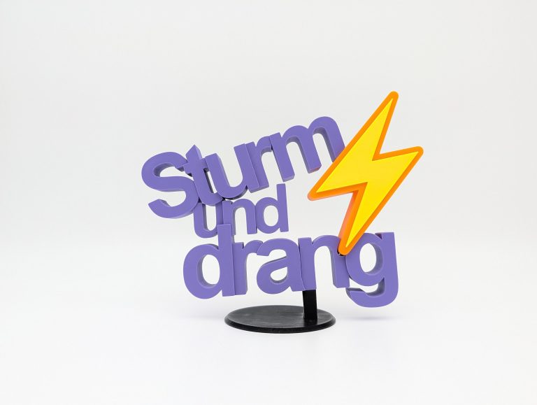 Sturm und Drang: готов продукт