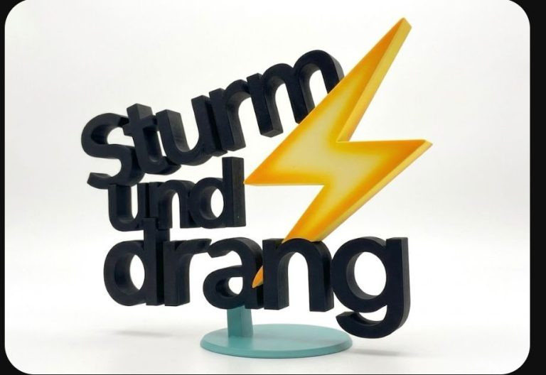 Sturm und Drang: първоначална идея