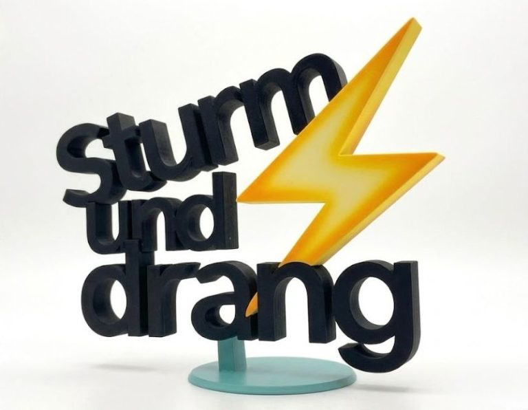 Sturm und Drang: първоначална идея