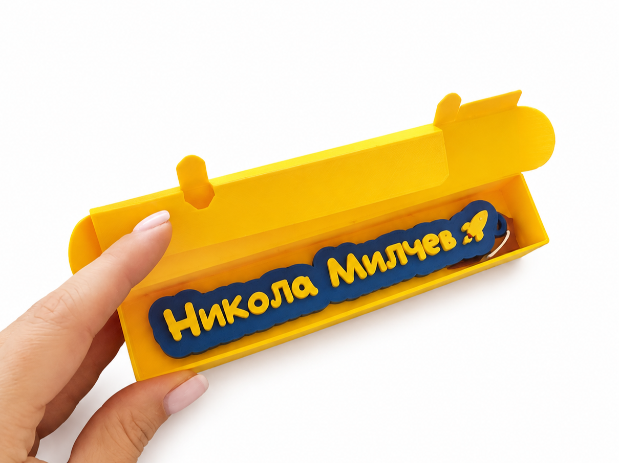 Ключодържател с текст и емоджи - Image 9
