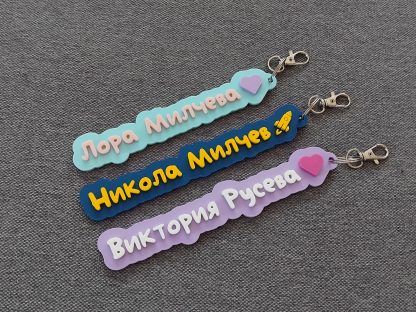 Ключодържател с текст и емоджи - Image 13