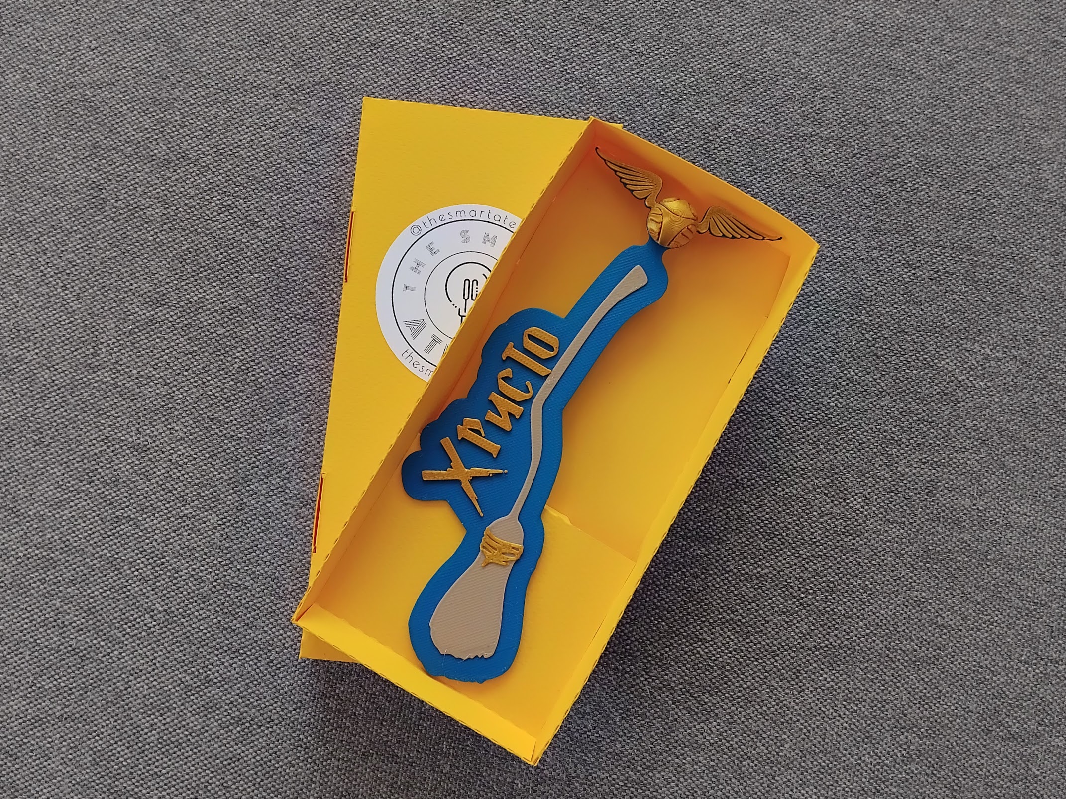 Книгоразделител Harry Potter - Image 3