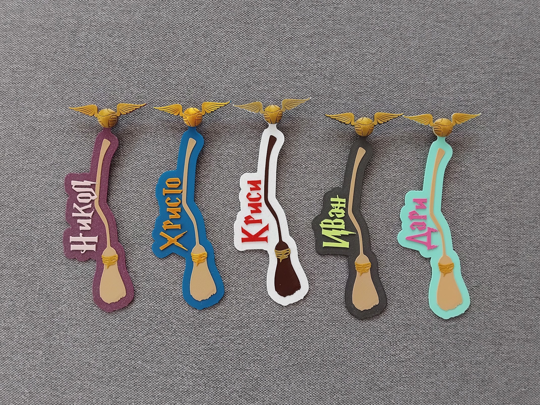 Книгоразделител Harry Potter - Image 10