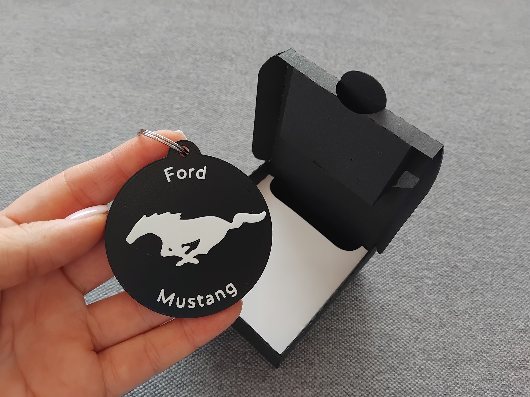 Ключодържател с марка - Image 3