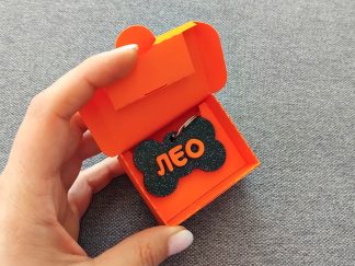 Медальон за куче