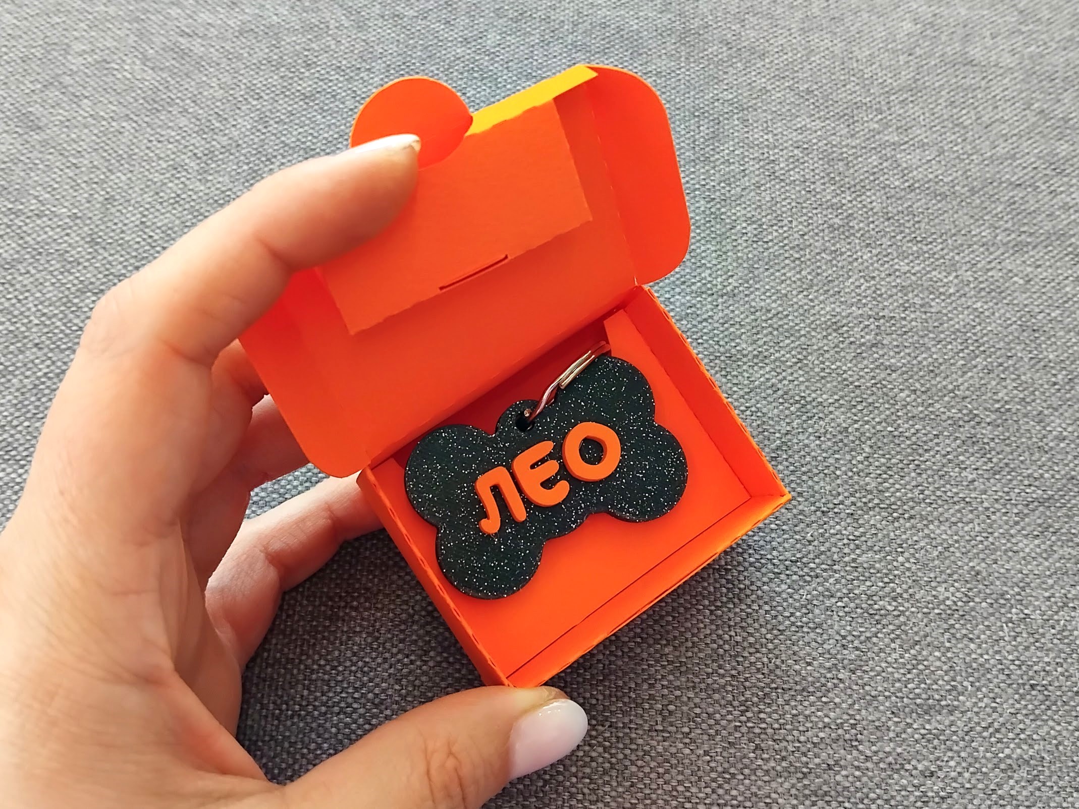 Медальон за куче