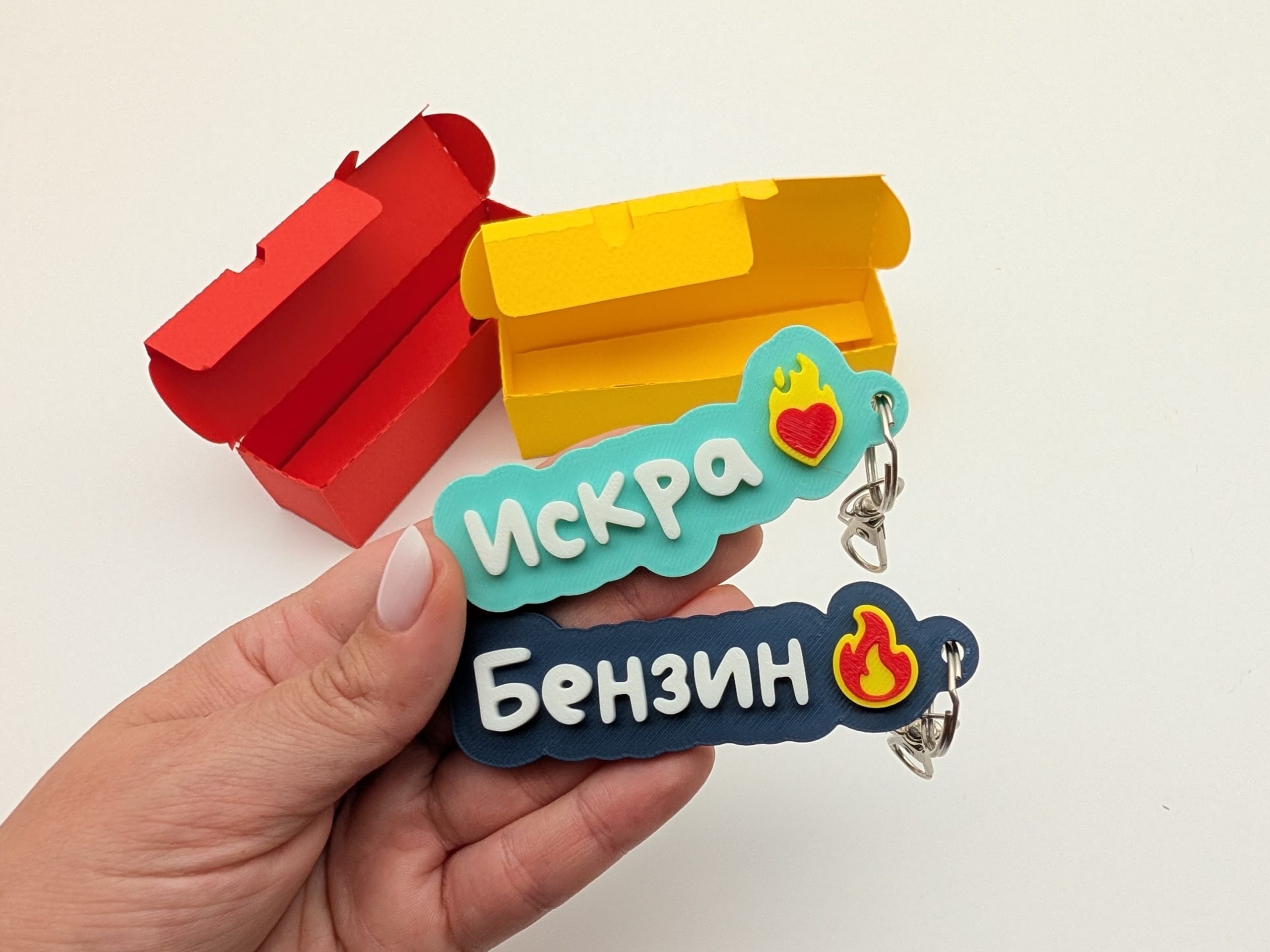 Ключодържател с текст и емоджи - Image 4