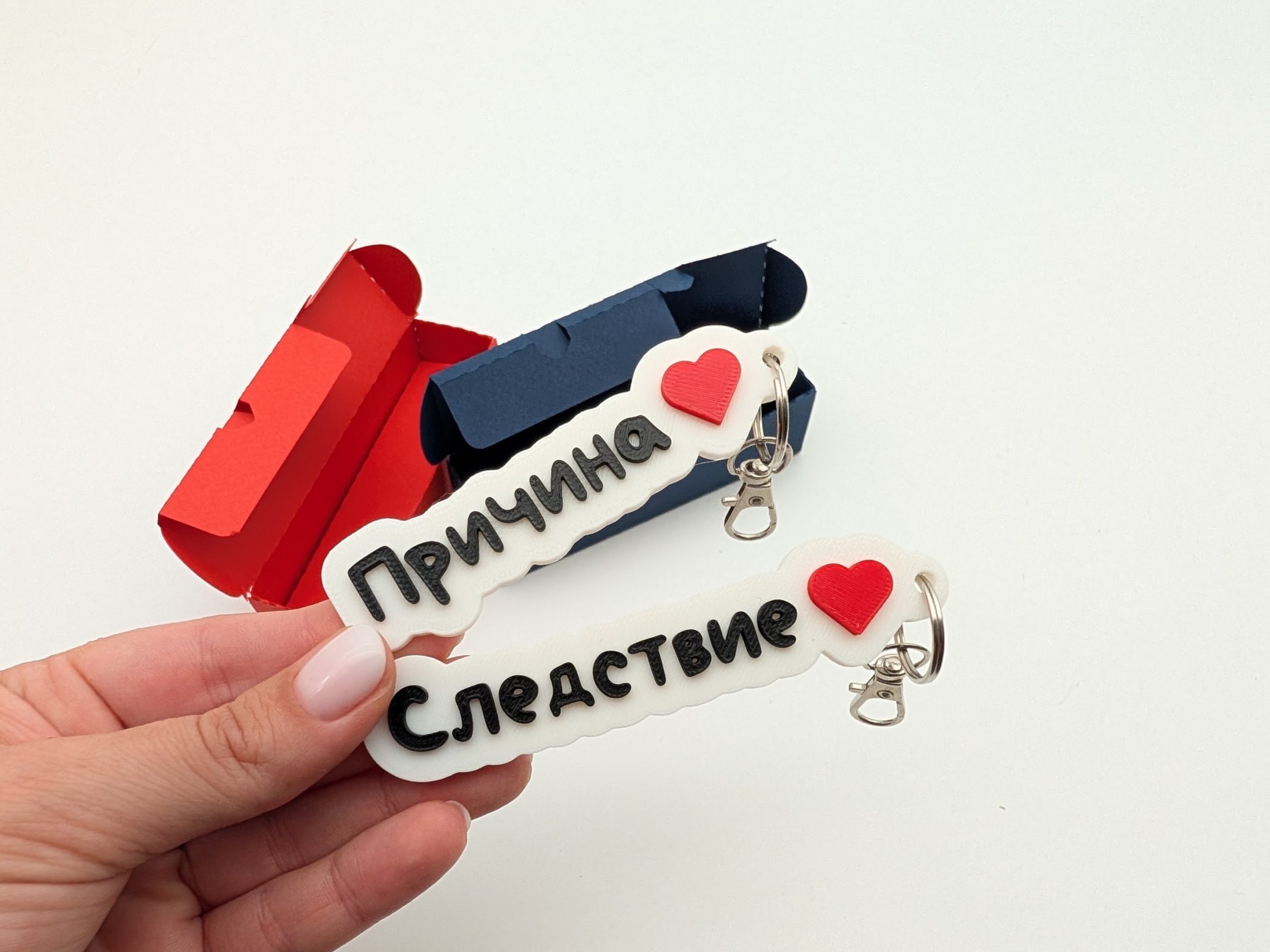 Ключодържател с текст и емоджи - Image 6