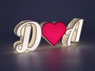 Светещи инициали