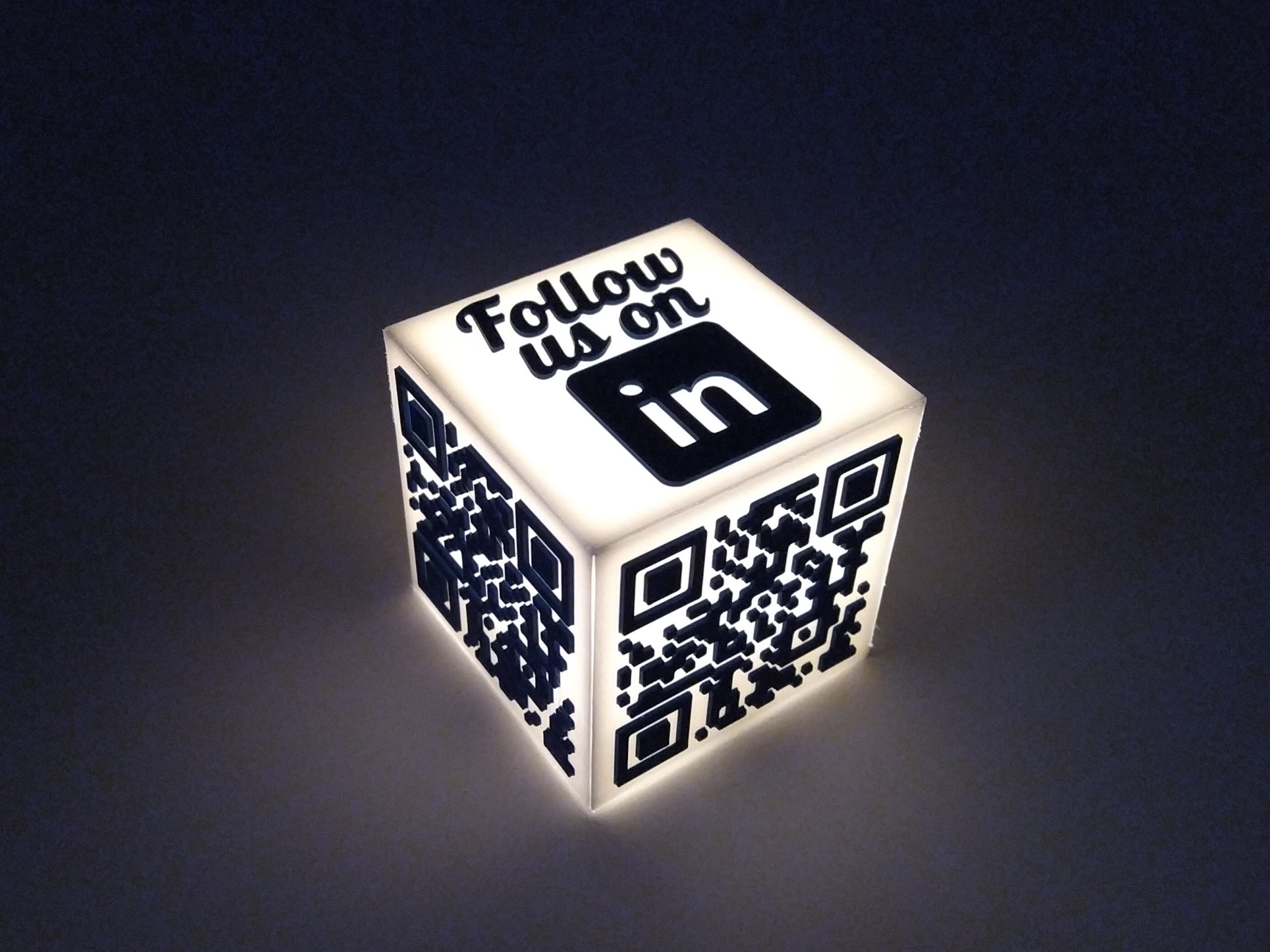 QR cube - кубче с послание - Image 9