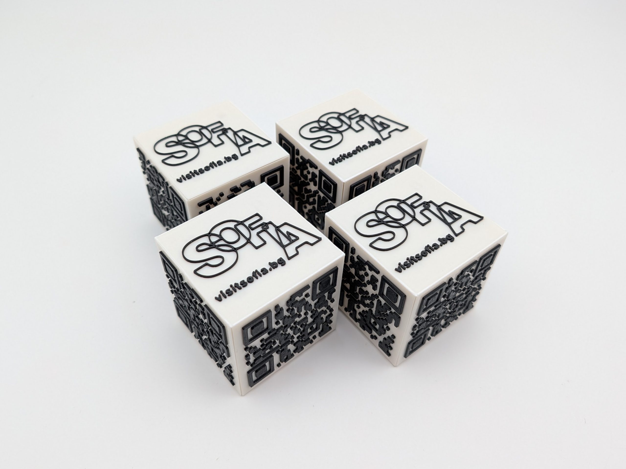 QR cube - кубче с послание - Image 20
