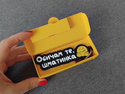 Ключодържател на два реда с емоджи - Image 6