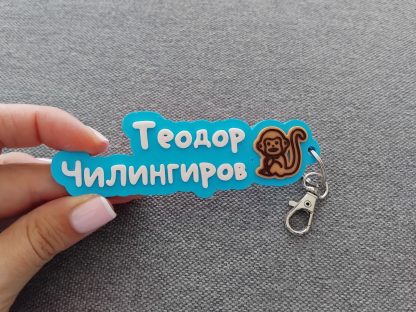 Ключодържател на два реда с емоджи - Image 68
