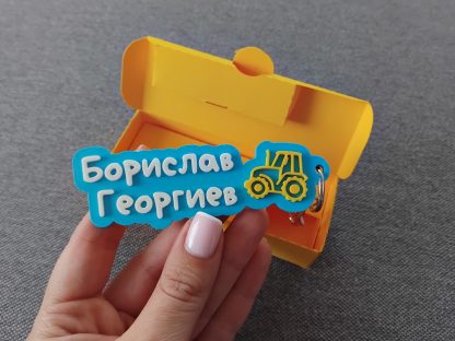 Ключодържател на два реда с емоджи - Image 60