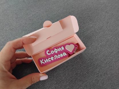 Ключодържател на два реда с емоджи - Image 71