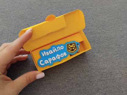 Ключодържател на два реда с емоджи - Image 72