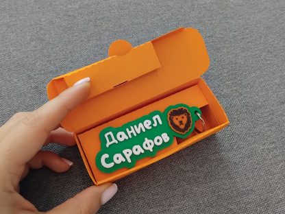 Ключодържател на два реда с емоджи - Image 56
