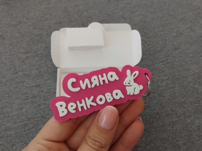 Ключодържател на два реда с емоджи - Image 64