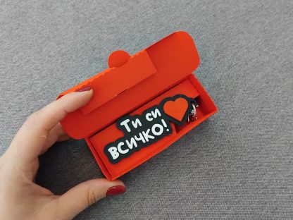 Ключодържател на два реда с емоджи - Image 16