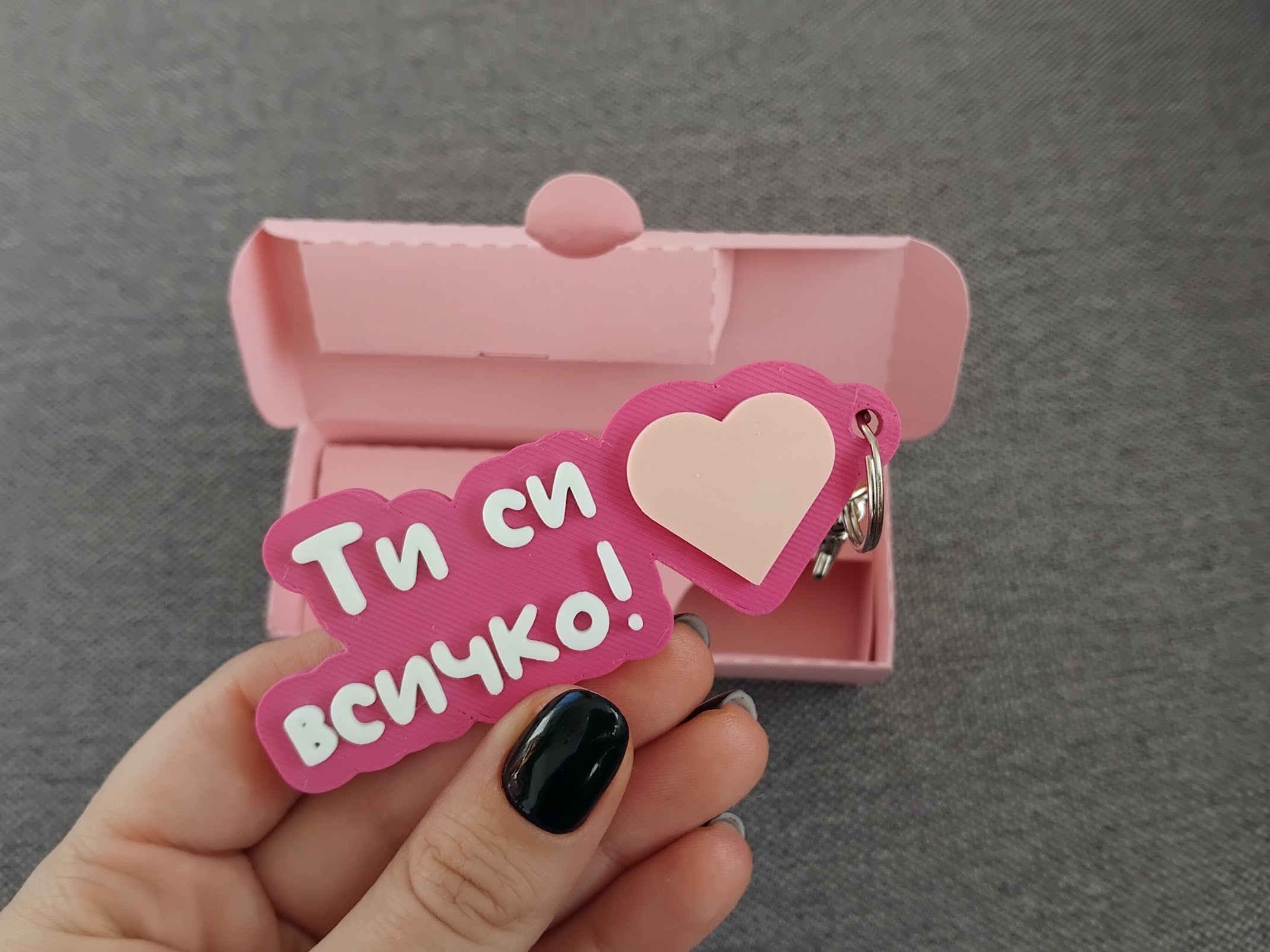 Ключодържател на два реда с емоджи - Image 17