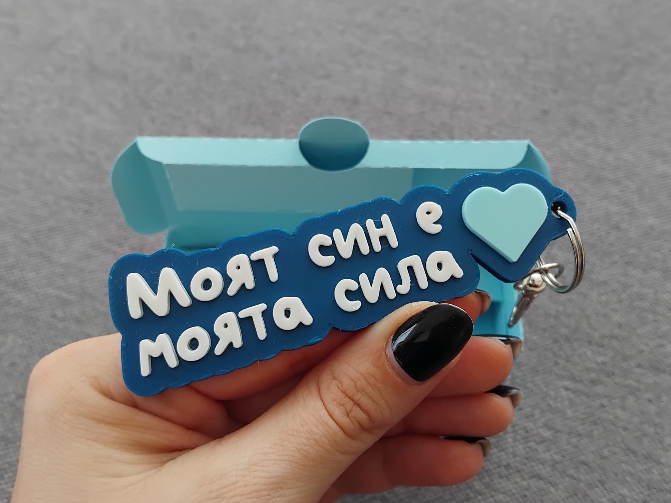 Ключодържател на два реда с емоджи - Image 23