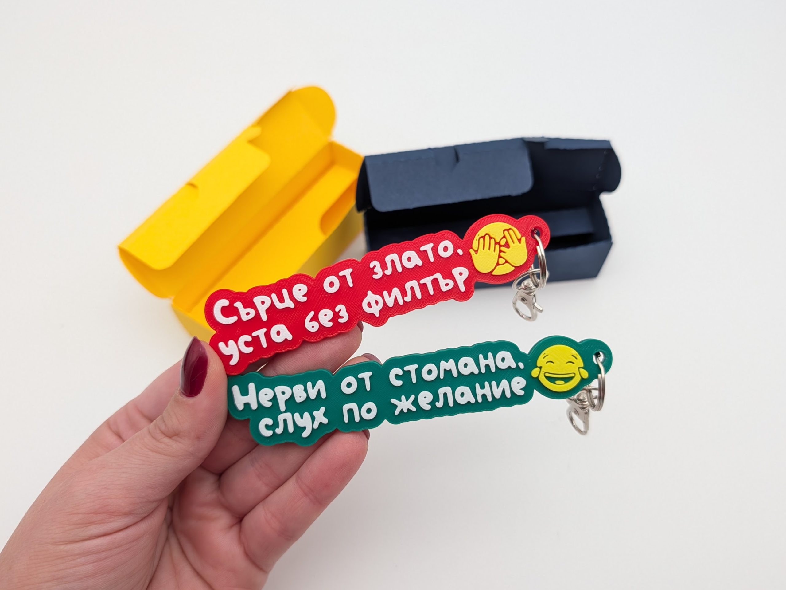 Ключодържател на два реда с емоджи - Image 9