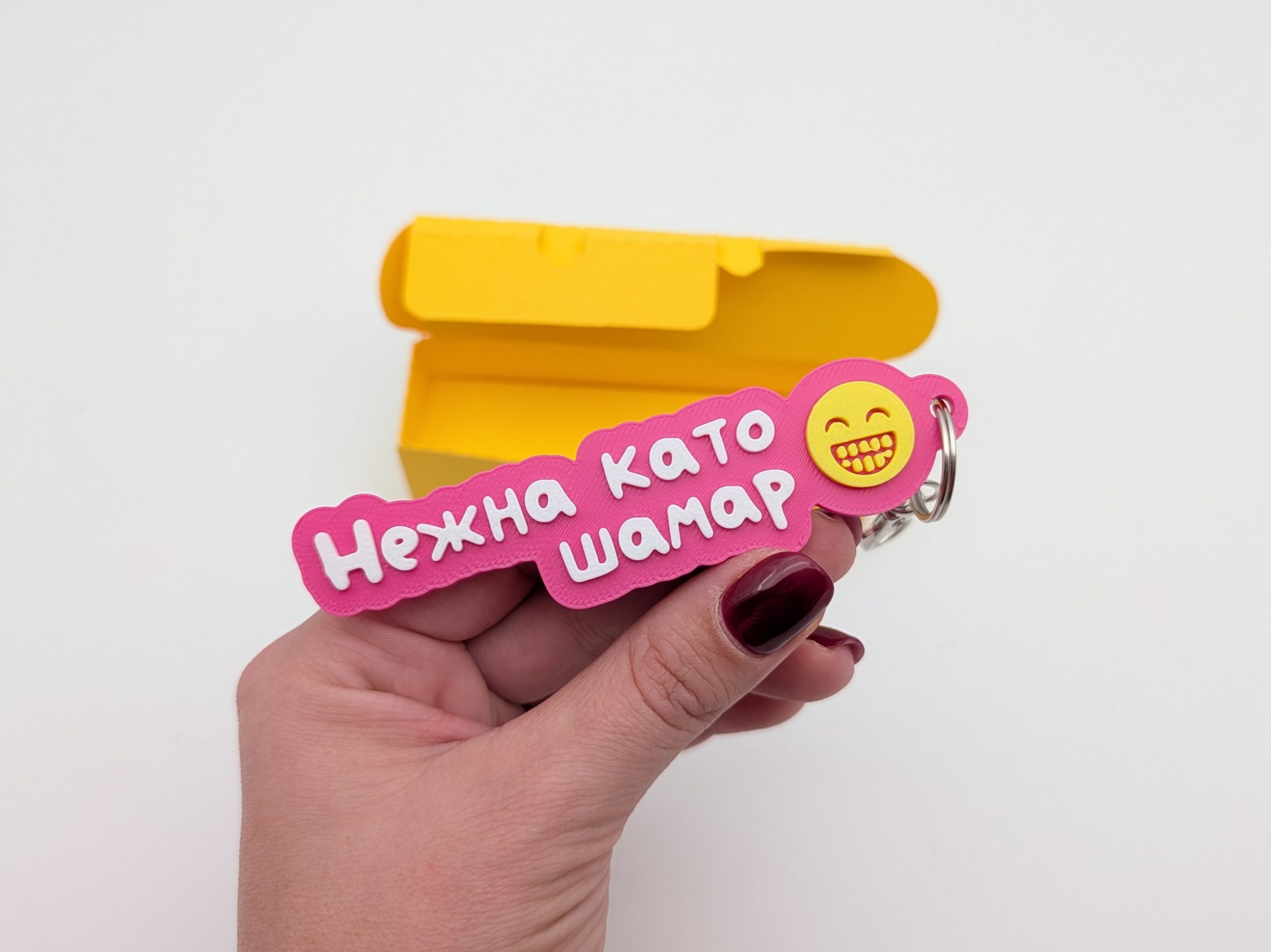 Ключодържател на два реда с емоджи - Image 3