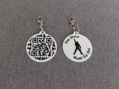 Ключодържател с QR код - Image 14