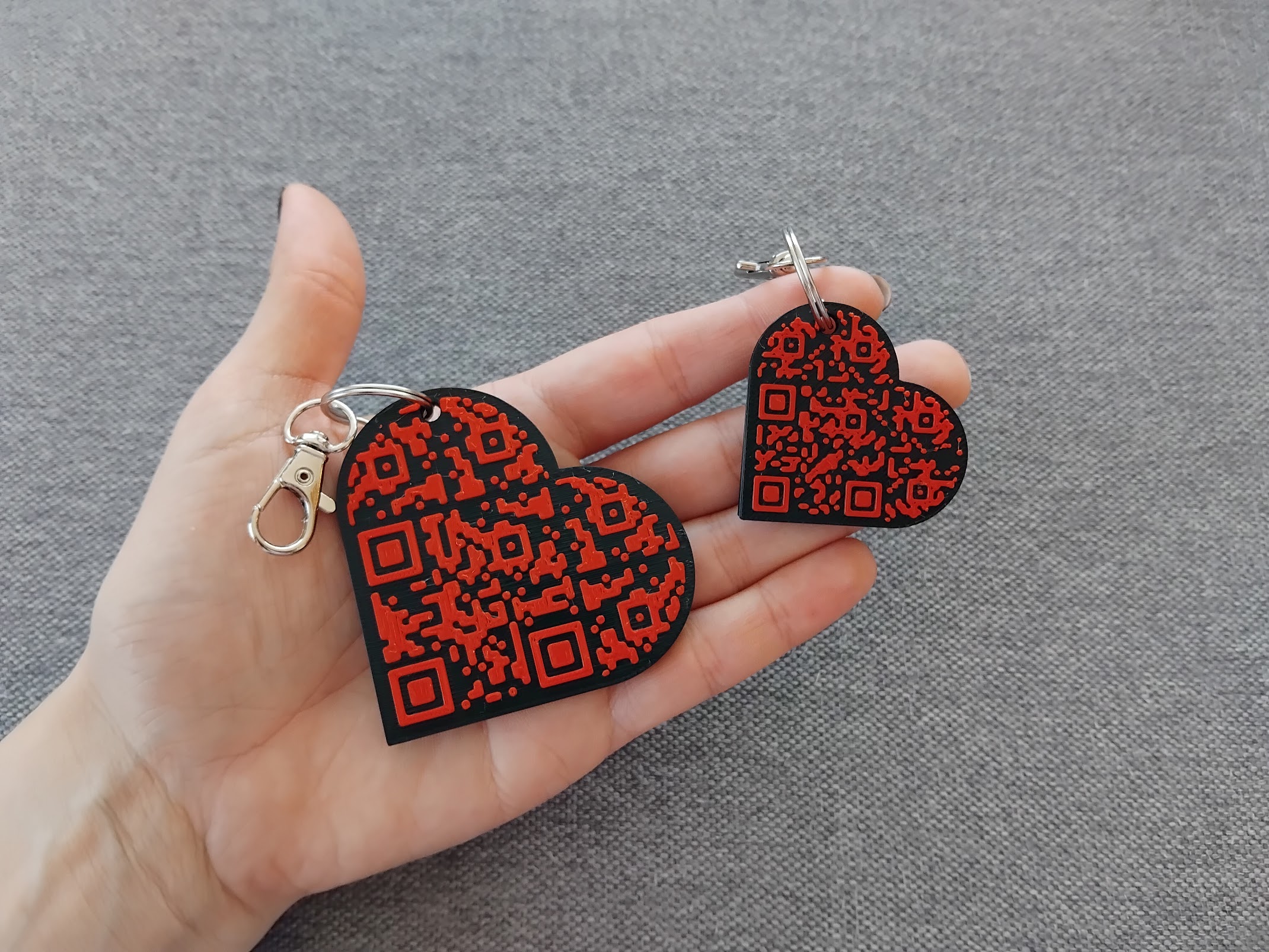 Ключодържател с QR код - Image 3