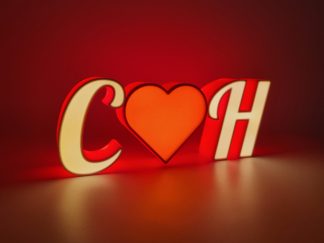 Светещи инициали