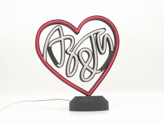 Неонова табела, декоративна LED лампа