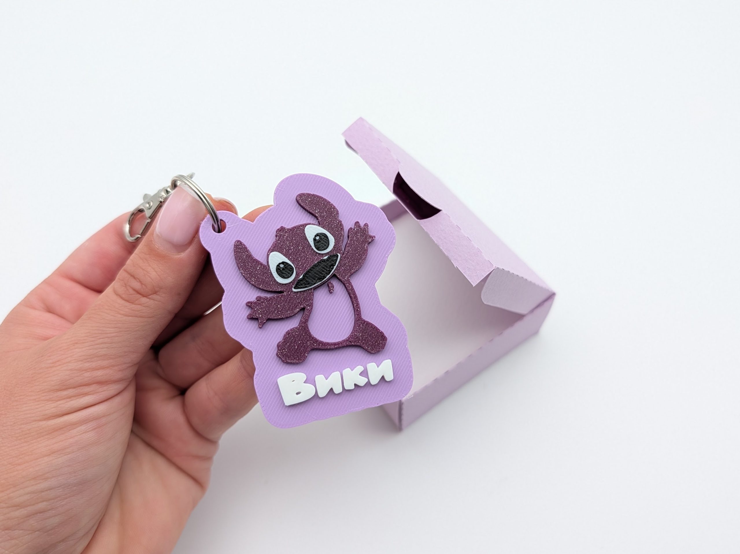 Ключодържател Stitch