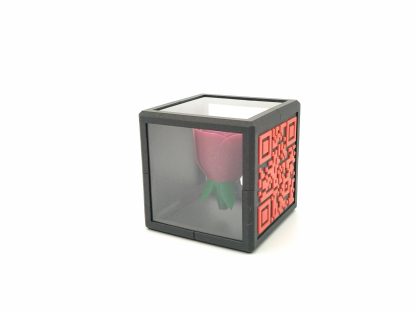 QR cube - кубче с цвете - Image 4