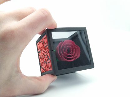 QR cube - кубче с цвете - Image 6