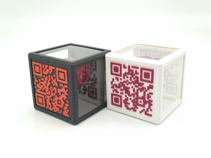 QR cube - кубче с цвете - Image 7