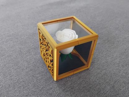 QR cube - кубче с цвете - Image 7