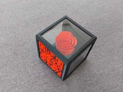 QR cube - кубче с цвете - Image 8