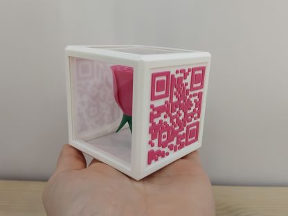 QR cube - кубче с цвете - Image 9