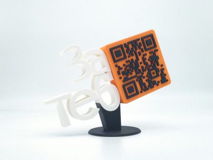 Триизмерен надпис с QR код - Image 4