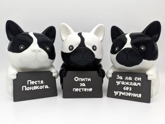 Касичка с послание