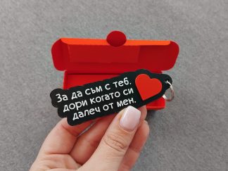 Ключодържател с пожелание