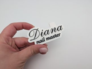 Бадж с щипки за джоб