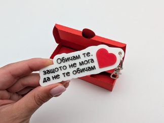 Ключодържател с пожелание