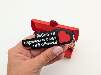 Ключодържател с пожелание