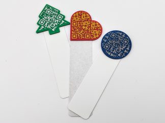 Книгоразделител с QR код