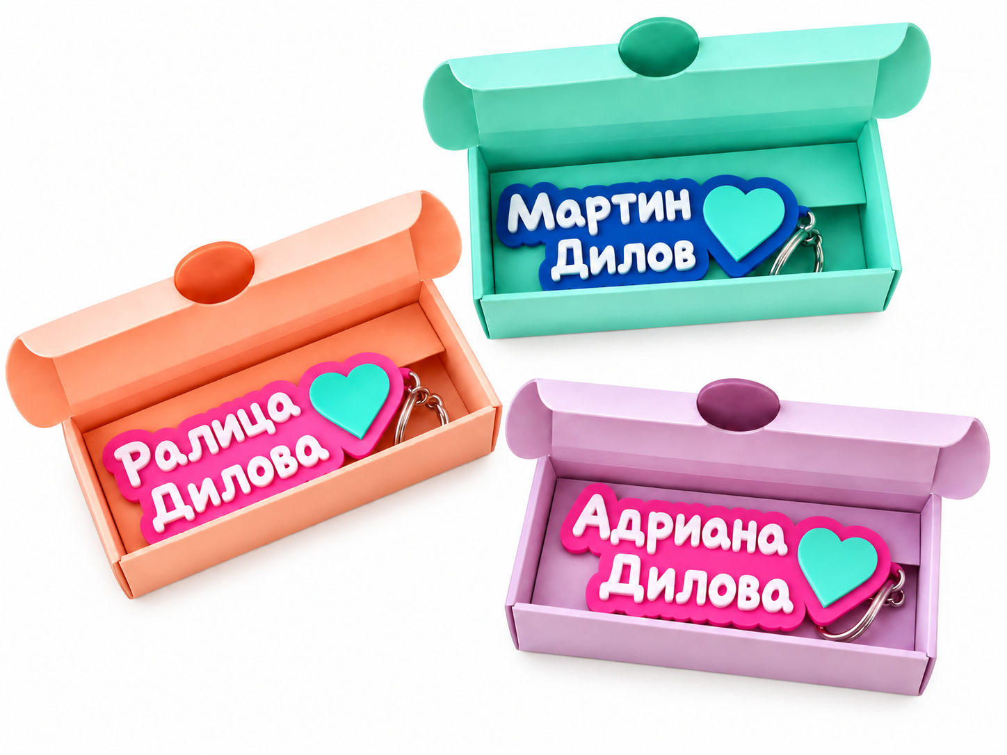 Ключодържател с име и емоджи - Image 45